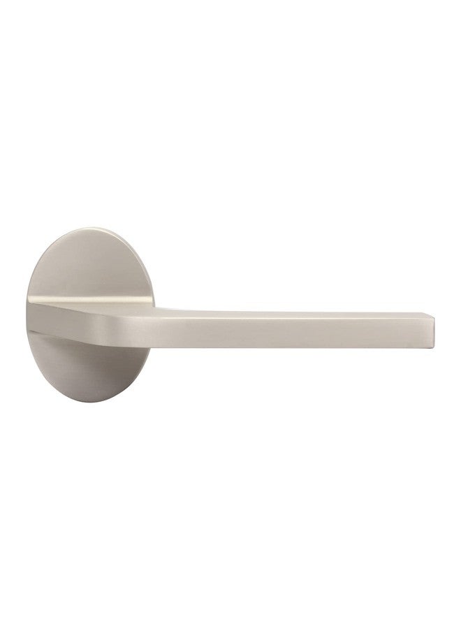 IPSA ALY Mortise Door Handle in MSN Finish - Image 2
